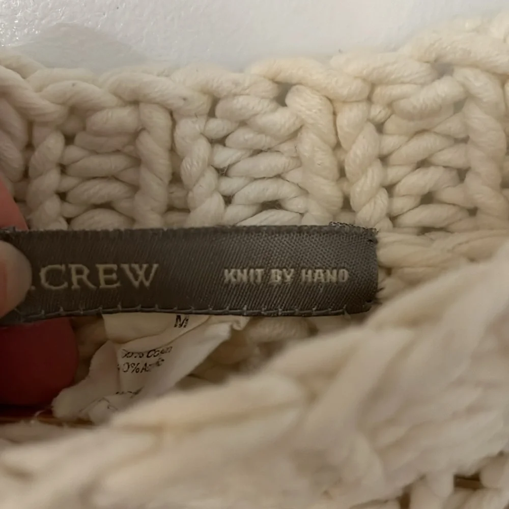 J Crew Knit by Hand Sweater - Picture 4 of 7